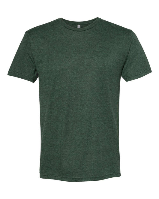 Next Level Triblend T-Shirt 6010 - Black Forest / XS - T-Shirts