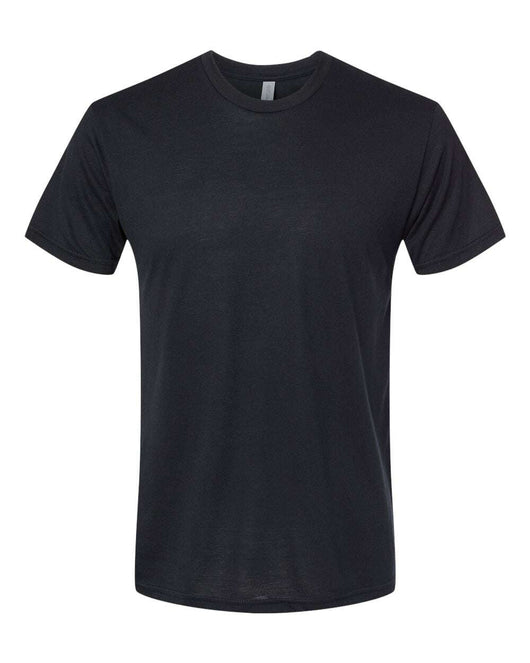 Next Level Triblend T-Shirt 6010 - Black / XS - T-Shirts