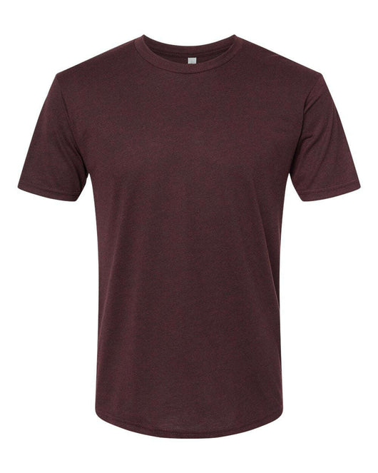 Next Level Triblend T-Shirt 6010 - Cardinal Black / XS - T-Shirts