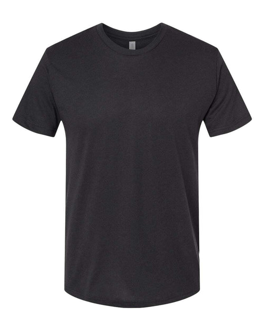 Next Level Triblend T-Shirt 6010 - Graphite Black / XS - T-Shirts