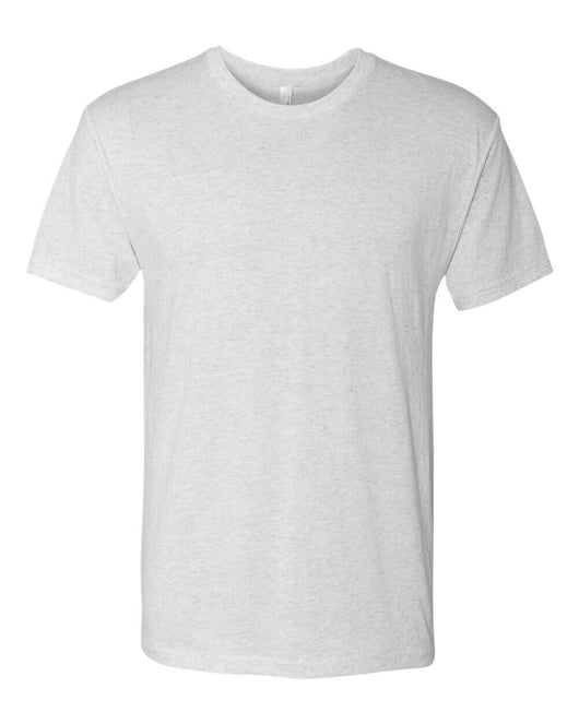 Next Level Triblend T-Shirt 6010 - Heather White / XS - T-Shirts