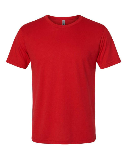 Next Level Triblend T-Shirt 6010 - Red / XS - T-Shirts