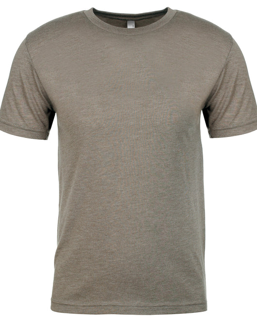 Next Level Triblend T-Shirt 6010 - Venetian Grey / XS - T-Shirts