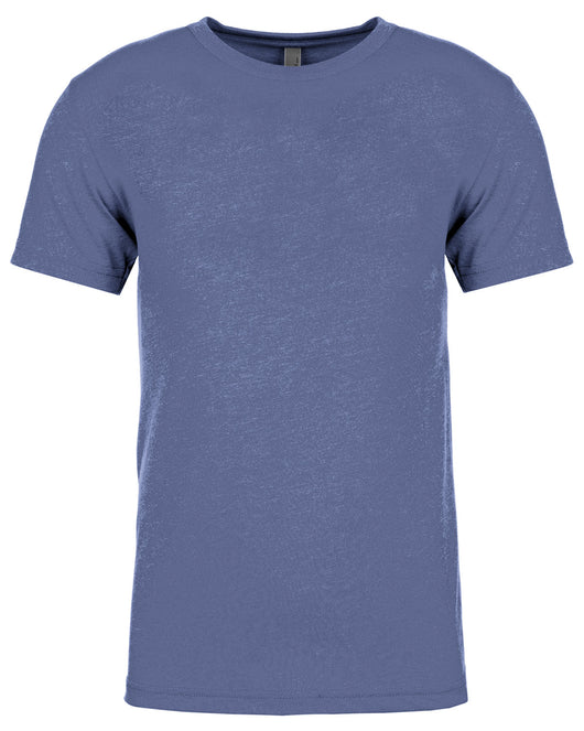 Next Level Triblend T-Shirt 6010 - Vintage Royal / XS - T-Shirts