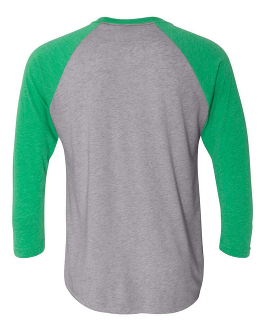 Next Level Triblend Three-Quarter Raglan T-Shirt 6051 - T-Shirt