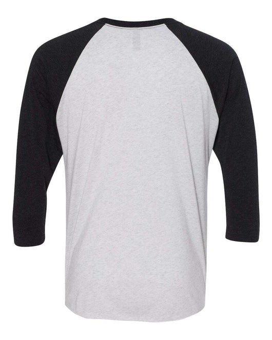 Next Level Triblend Three-Quarter Raglan T-Shirt 6051 - T-Shirt