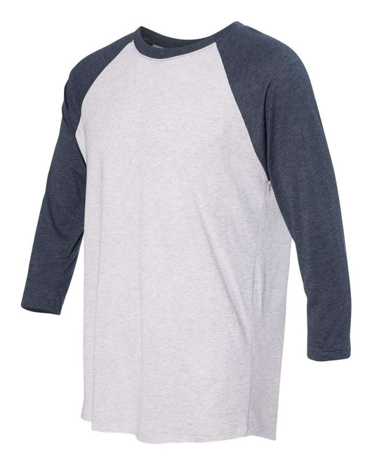Next Level Triblend Three-Quarter Raglan T-Shirt 6051 - T-Shirt