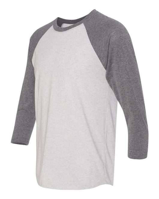 Next Level Triblend Three-Quarter Raglan T-Shirt 6051 - T-Shirt