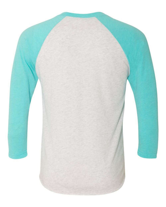 Next Level Triblend Three-Quarter Raglan T-Shirt 6051 - T-Shirt