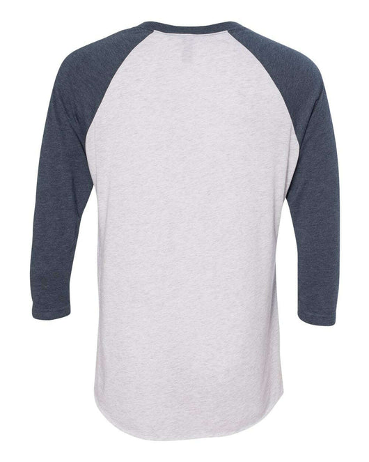 Next Level Triblend Three-Quarter Raglan T-Shirt 6051 - T-Shirt