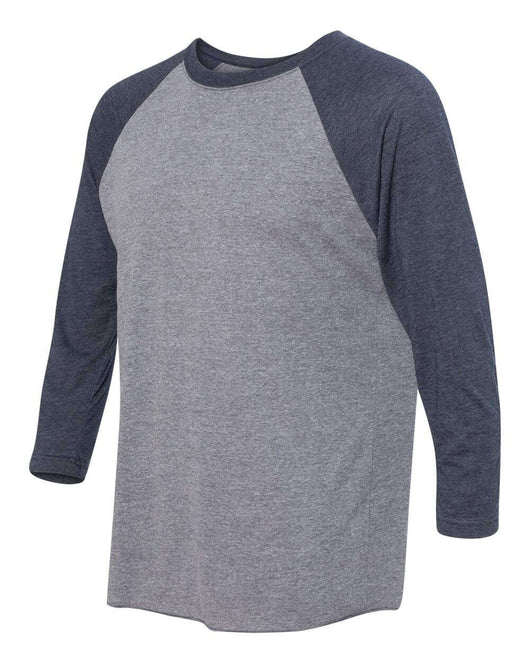 Next Level Triblend Three-Quarter Raglan T-Shirt 6051 - T-Shirt