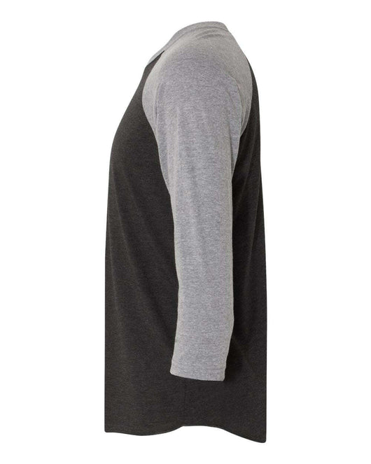 Next Level Triblend Three-Quarter Raglan T-Shirt 6051 - T-Shirt