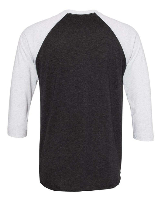 Next Level Triblend Three-Quarter Raglan T-Shirt 6051 - T-Shirt