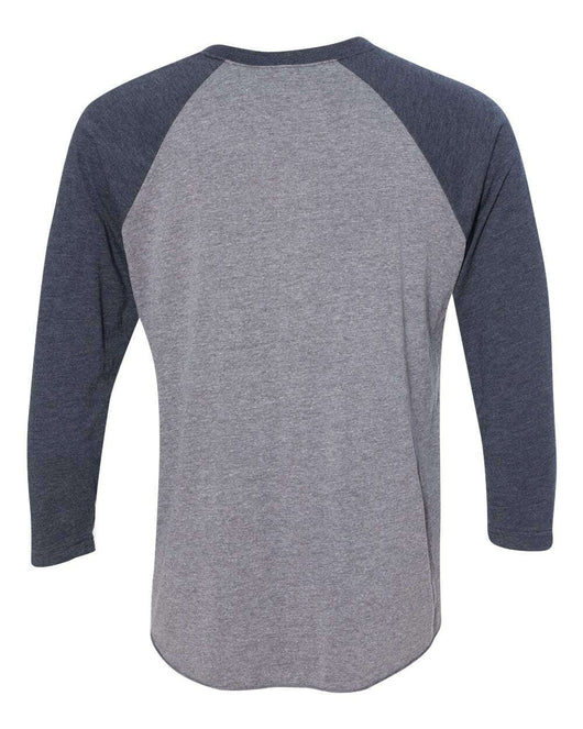 Next Level Triblend Three-Quarter Raglan T-Shirt 6051 - T-Shirt