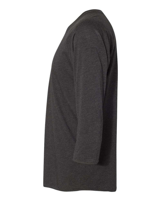 Next Level Triblend Three-Quarter Raglan T-Shirt 6051 - T-Shirt
