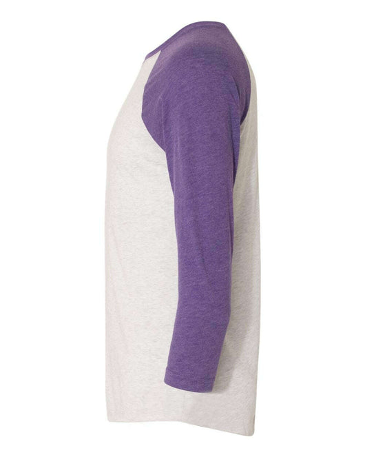 Next Level Triblend Three-Quarter Raglan T-Shirt 6051 - T-Shirt