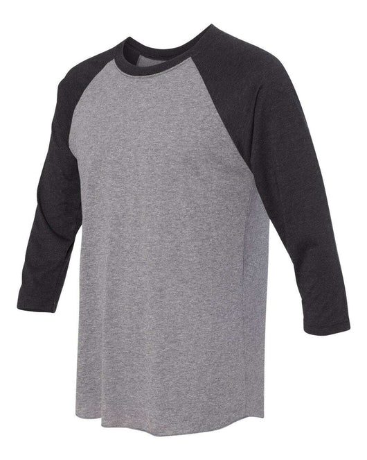 Next Level Triblend Three-Quarter Raglan T-Shirt 6051 - T-Shirt