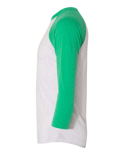 Next Level Triblend Three-Quarter Raglan T-Shirt 6051 - T-Shirt
