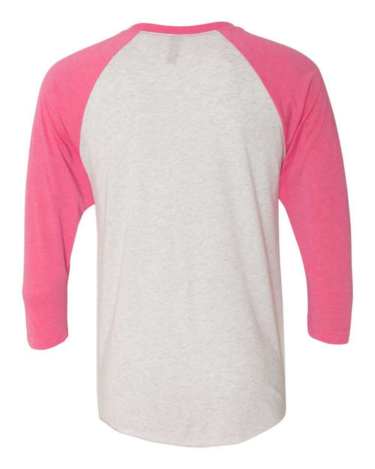 Next Level Triblend Three-Quarter Raglan T-Shirt 6051 - T-Shirt