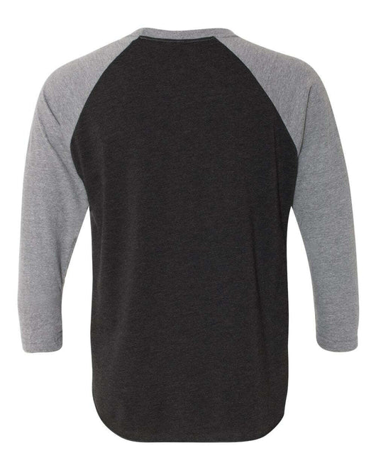 Next Level Triblend Three-Quarter Raglan T-Shirt 6051 - T-Shirt