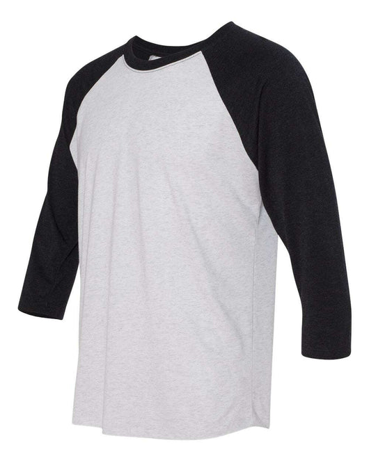 Next Level Triblend Three-Quarter Raglan T-Shirt 6051 - T-Shirt