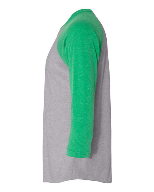 Next Level Triblend Three-Quarter Raglan T-Shirt 6051 - T-Shirt