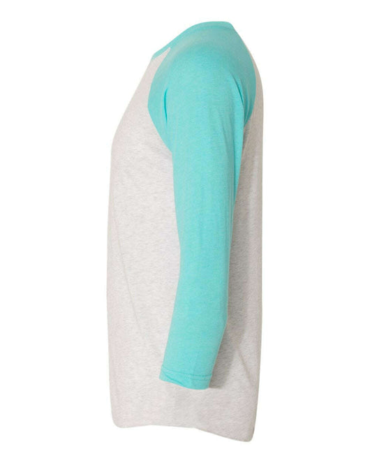 Next Level Triblend Three-Quarter Raglan T-Shirt 6051 - T-Shirt