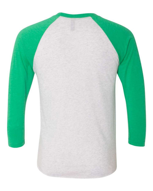Next Level Triblend Three-Quarter Raglan T-Shirt 6051 - T-Shirt
