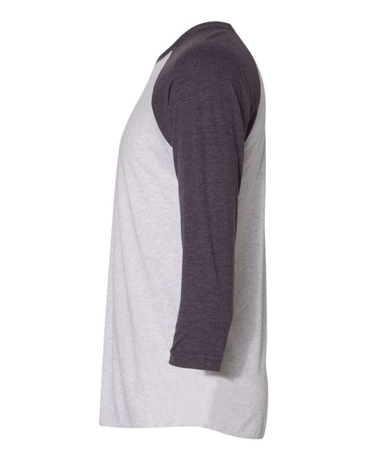 Next Level Triblend Three-Quarter Raglan T-Shirt 6051 - T-Shirt
