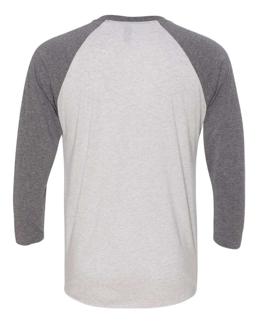 Next Level Triblend Three-Quarter Raglan T-Shirt 6051 - T-Shirt