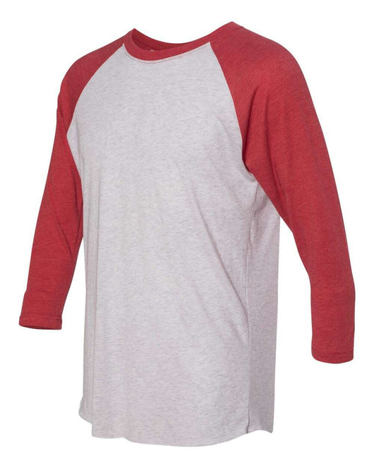 Next Level Triblend Three-Quarter Raglan T-Shirt 6051 - T-Shirt