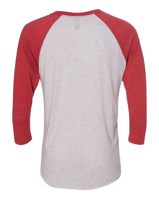 Next Level Triblend Three-Quarter Raglan T-Shirt 6051 - T-Shirt