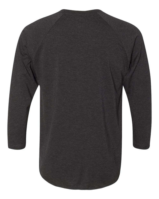 Next Level Triblend Three-Quarter Raglan T-Shirt 6051 - T-Shirt
