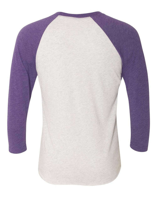 Next Level Triblend Three-Quarter Raglan T-Shirt 6051 - T-Shirt