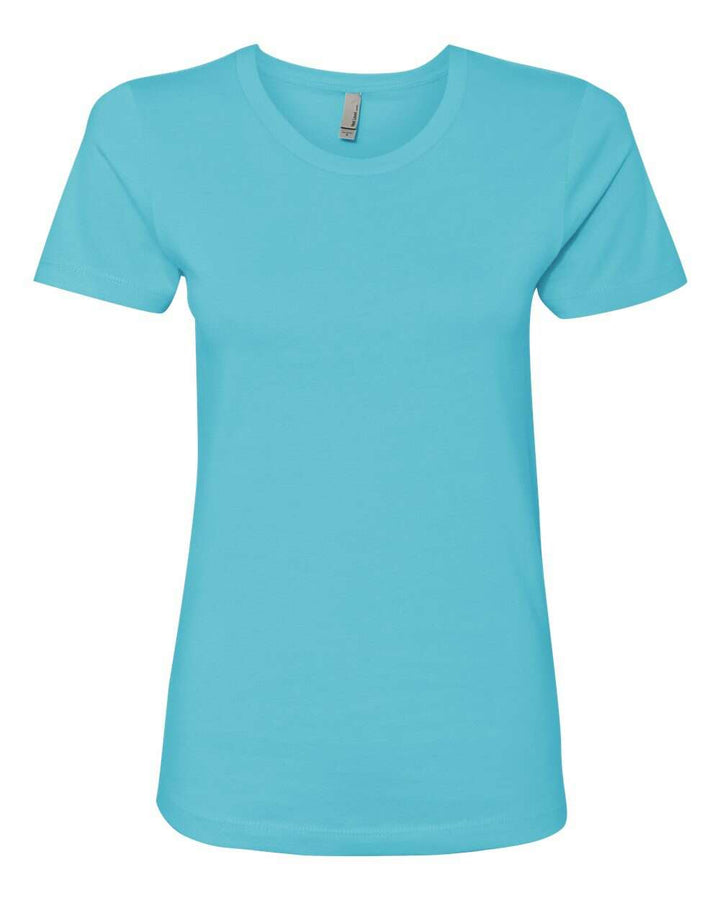 Next Level Women’s Cotton T-Shirt 3900 - Cancun / XS - T-Shirts