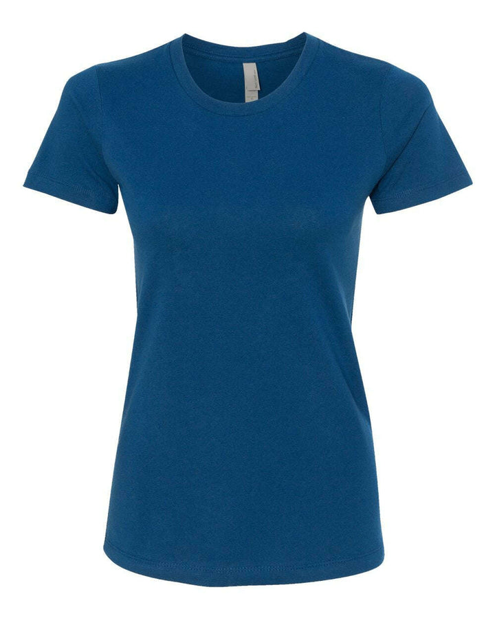 Next Level Women’s Cotton T-Shirt 3900 - Cool Blue / XS - T-Shirts