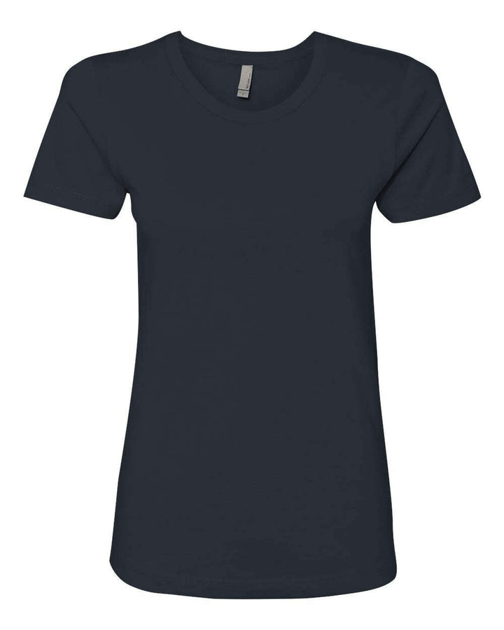 Next Level Women’s Cotton T-Shirt 3900 - Indigo / XS - T-Shirts