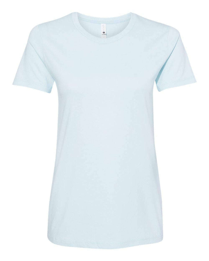 Next Level Women’s Cotton T-Shirt 3900 - Light Blue / XS - T-Shirts