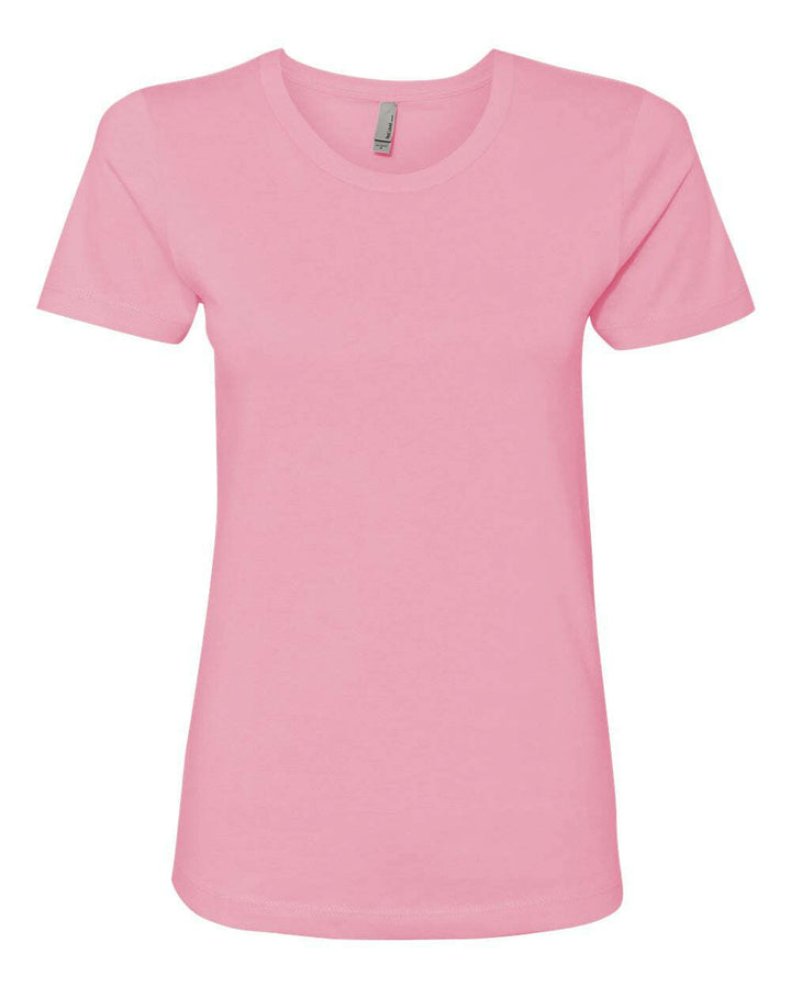 Next Level Women’s Cotton T-Shirt 3900 - Light Pink / XS - T-Shirts