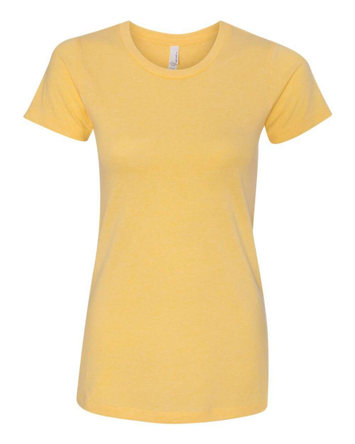 Next Level Women’s CVC T-Shirt 6610 - Colorset 2 - Banana Cream / 2XL - T-Shirt