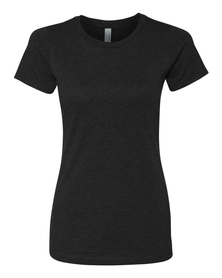 Next Level Women’s CVC T-Shirt 6610 - Colorset 2 - Black / 2XL - T-Shirt