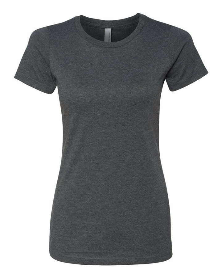 Next Level Women’s CVC T-Shirt 6610 - Colorset 2 - Charcoal / 2XL - T-Shirt