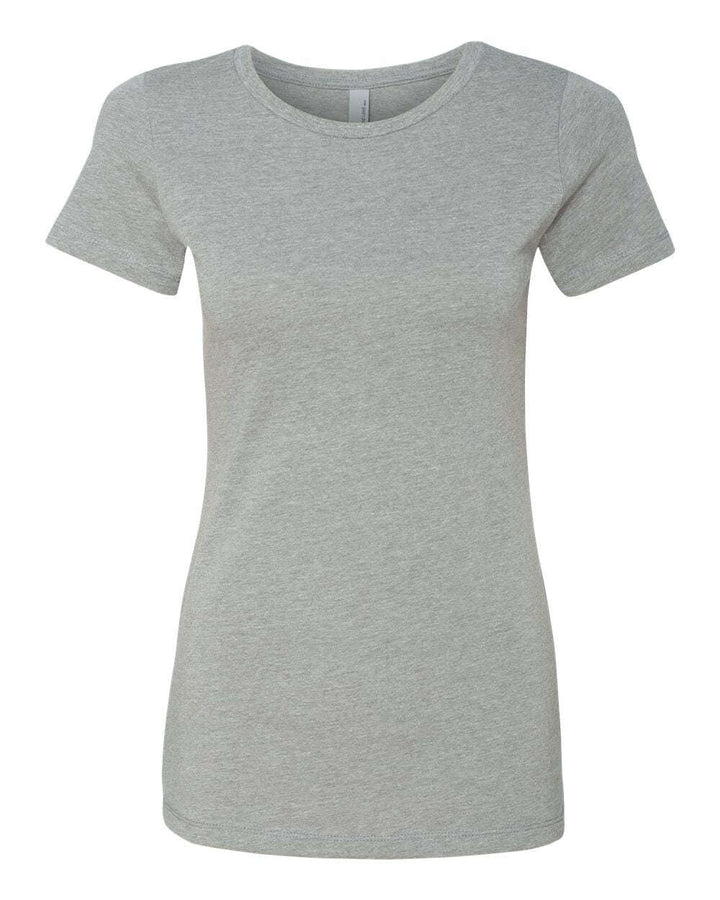 Next Level Women’s CVC T-Shirt 6610 - Colorset 2 - Dark Heather Grey / 2XL - T-Shirt