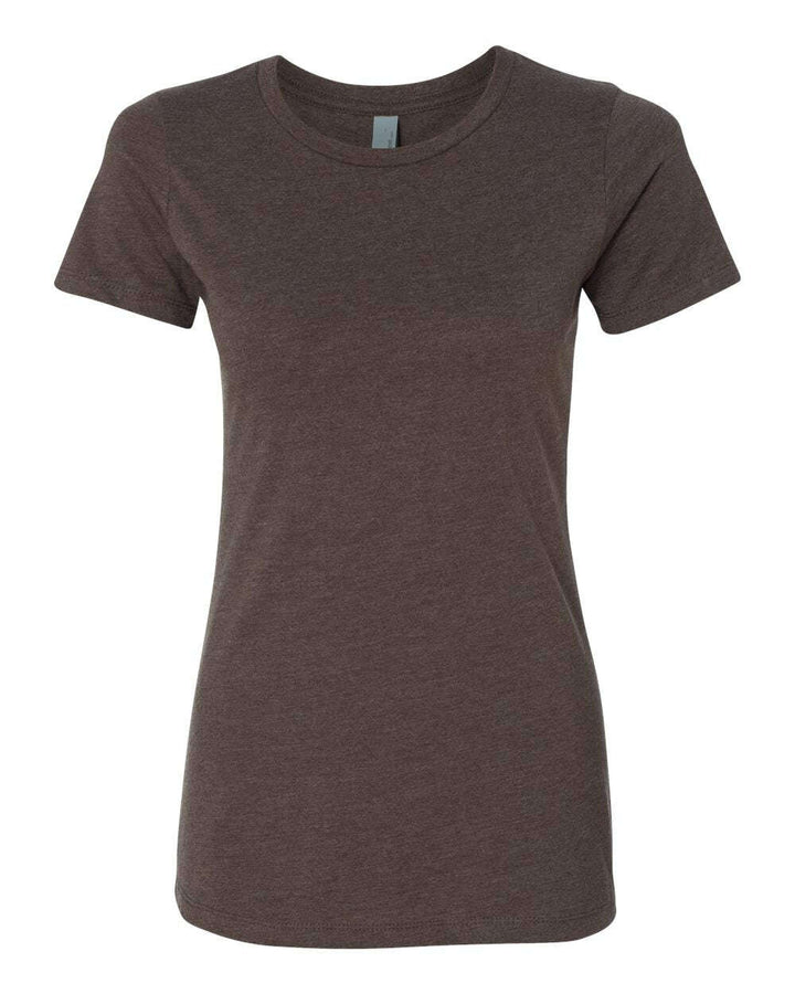 Next Level Women’s CVC T-Shirt 6610 - Colorset 2 - Espresso / 2XL - T-Shirt