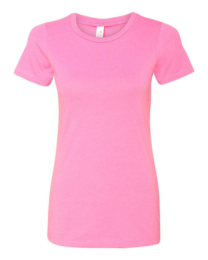 Next Level Women’s CVC T-Shirt 6610 - Colorset 2 - Hot Pink / 2XL - T-Shirt