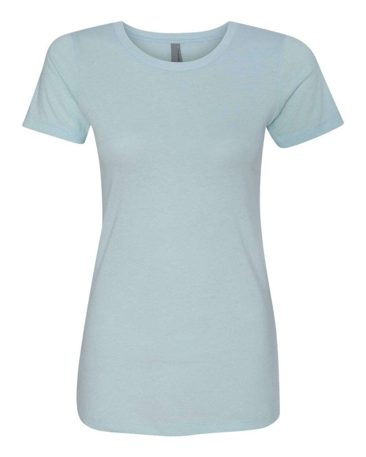 Next Level Women’s CVC T-Shirt 6610 - Colorset 2 - Ice Blue / 2XL - T-Shirt