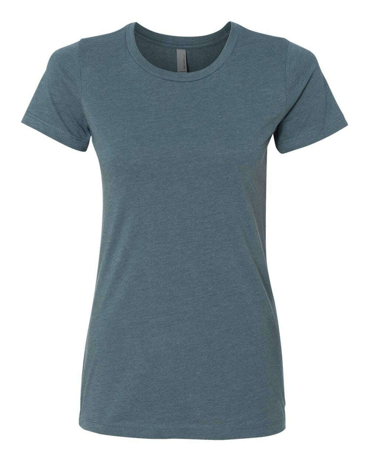 Next Level Women’s CVC T-Shirt 6610 - Colorset 2 - Indigo / 2XL - T-Shirt