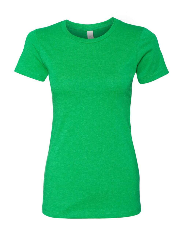 Next Level Women’s CVC T-Shirt 6610 - Colorset 2 - Kelly Green / 2XL - T-Shirt