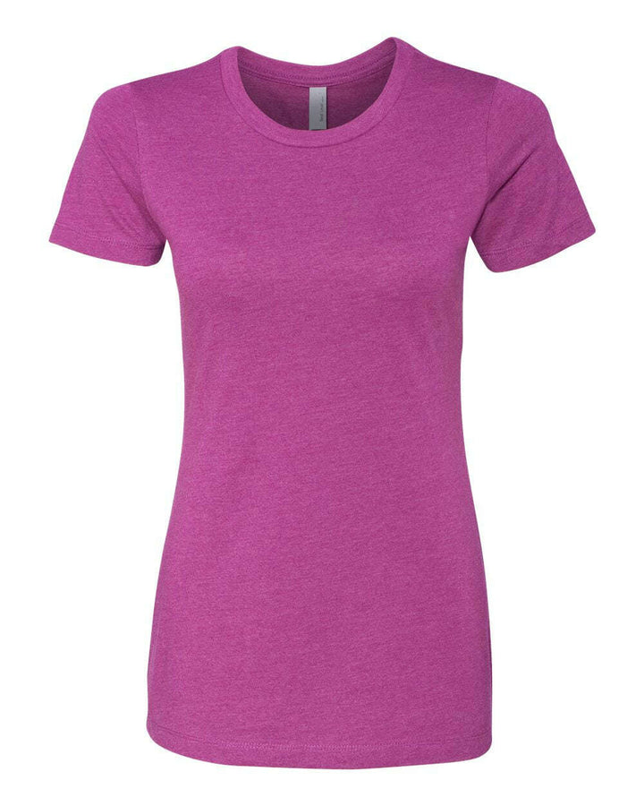 Next Level Women’s CVC T-Shirt 6610 - Colorset 2 - Lush / 2XL - T-Shirt