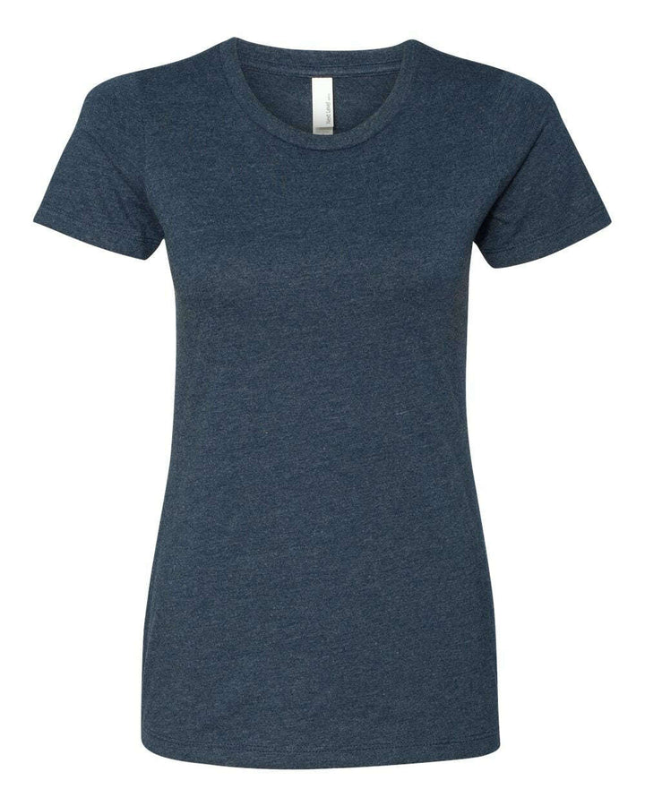 Next Level Women’s CVC T-Shirt 6610 - Colorset 2 - Midnight Navy / 2XL - T-Shirt